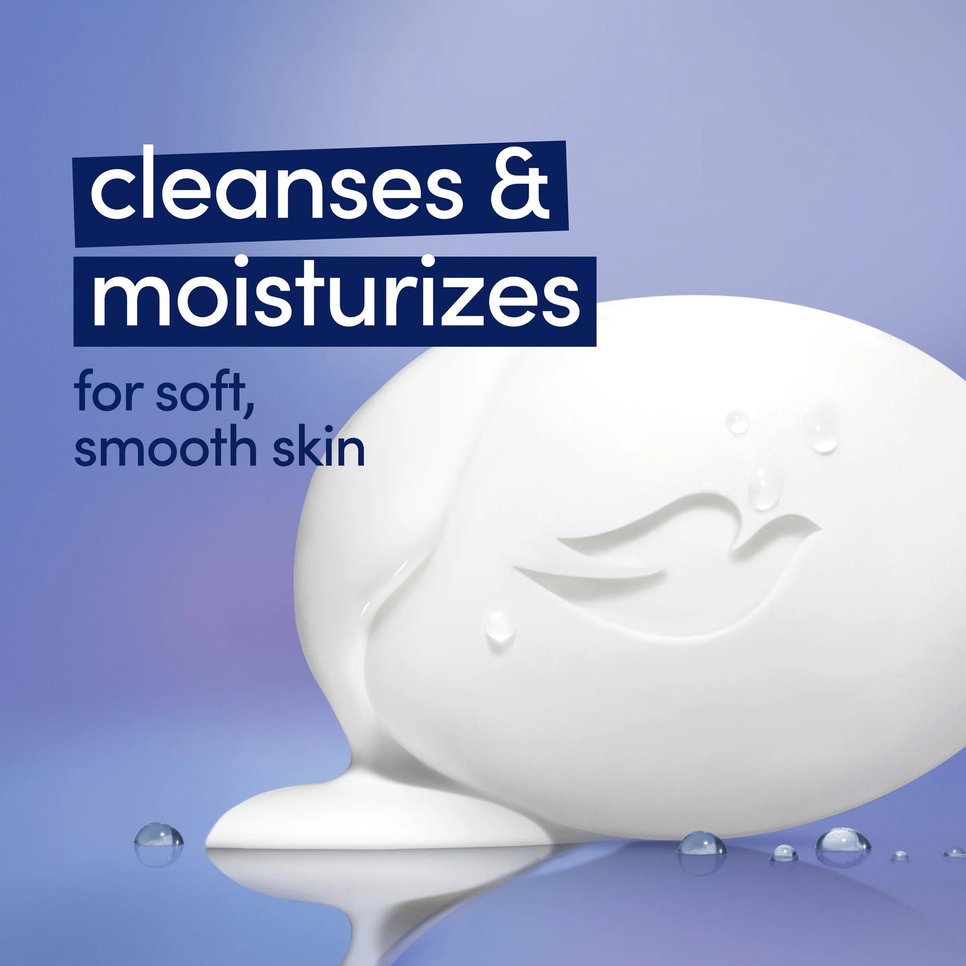 Beauty Bar Soap for Women Original with 1/4 Moisturizing Cream All Skin, 3.75 Oz 2 Bars